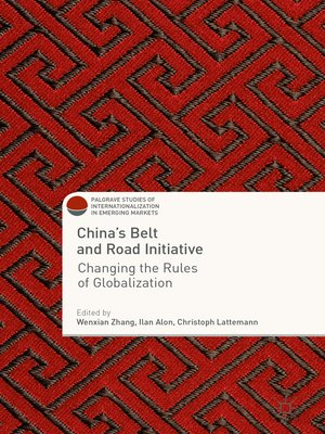 cover image of China's Belt and Road Initiative